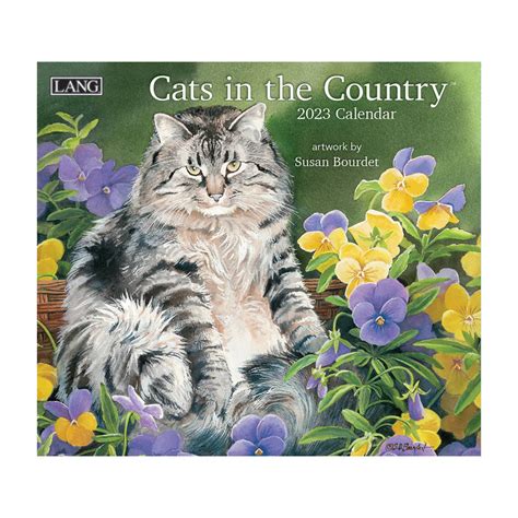 Lang Cat Calendar 2023